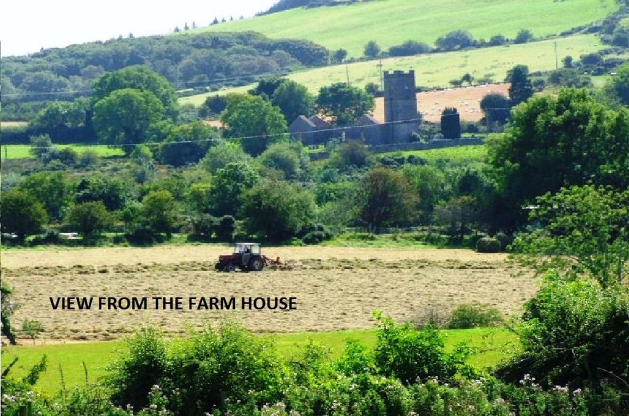 Glendalough Scenery Farmhouse Roundwood Exterior foto