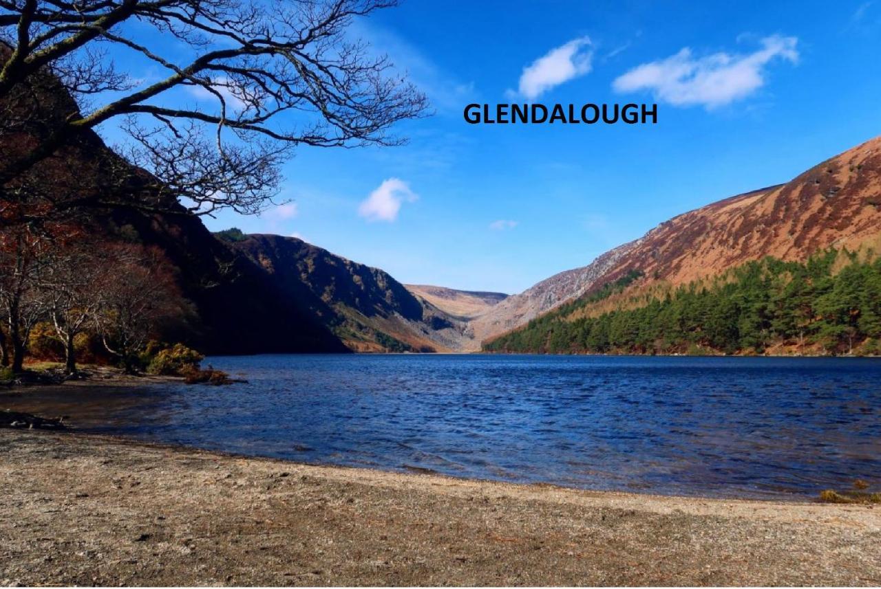 Glendalough Scenery Farmhouse Roundwood Exterior foto