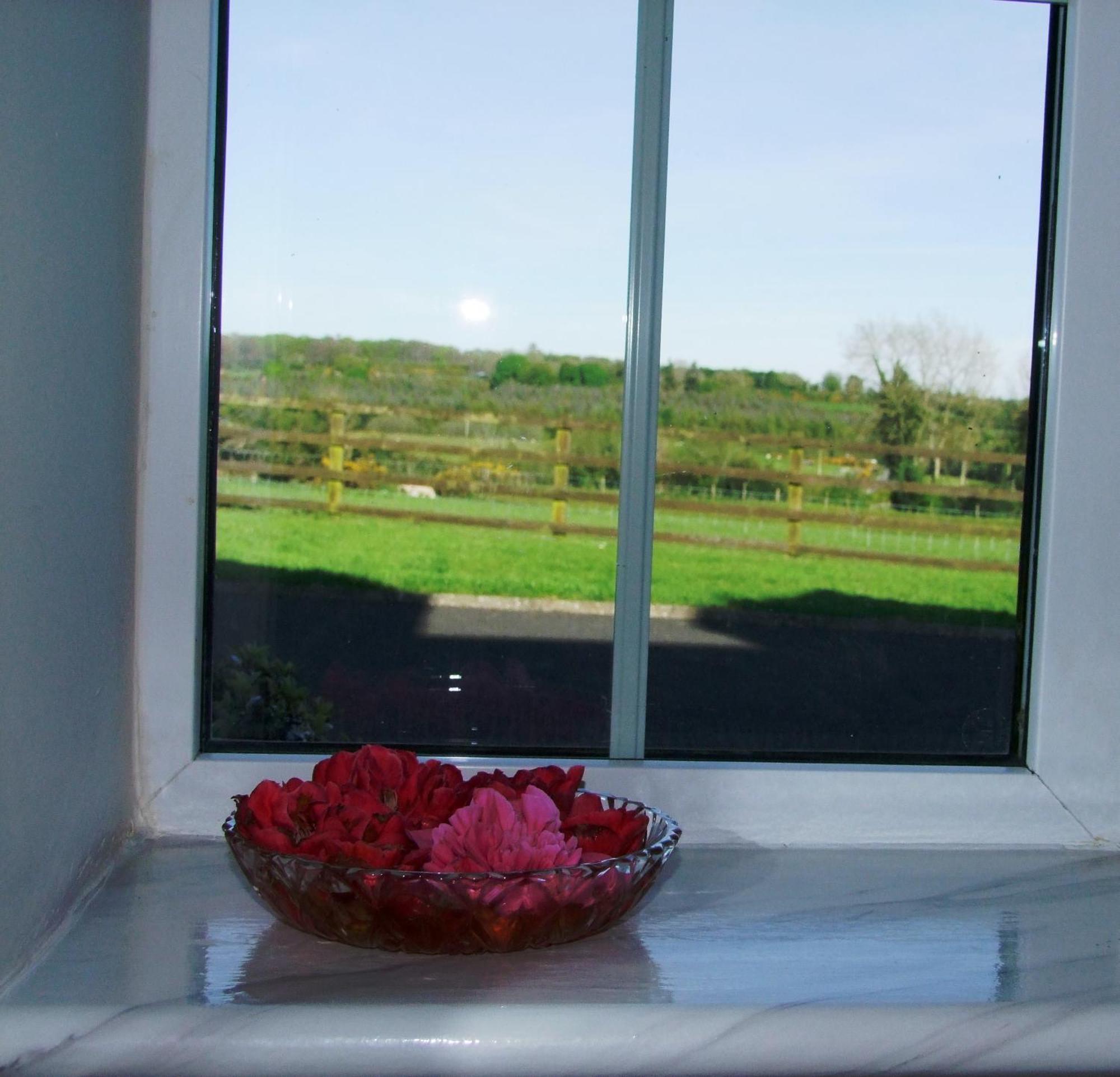 Glendalough Scenery Farmhouse Roundwood Exterior foto