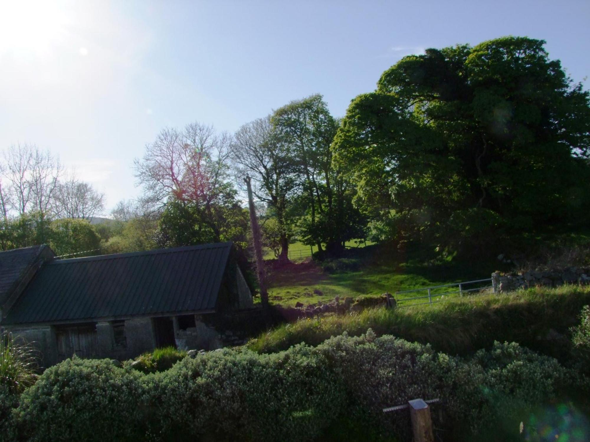 Glendalough Scenery Farmhouse Roundwood Exterior foto